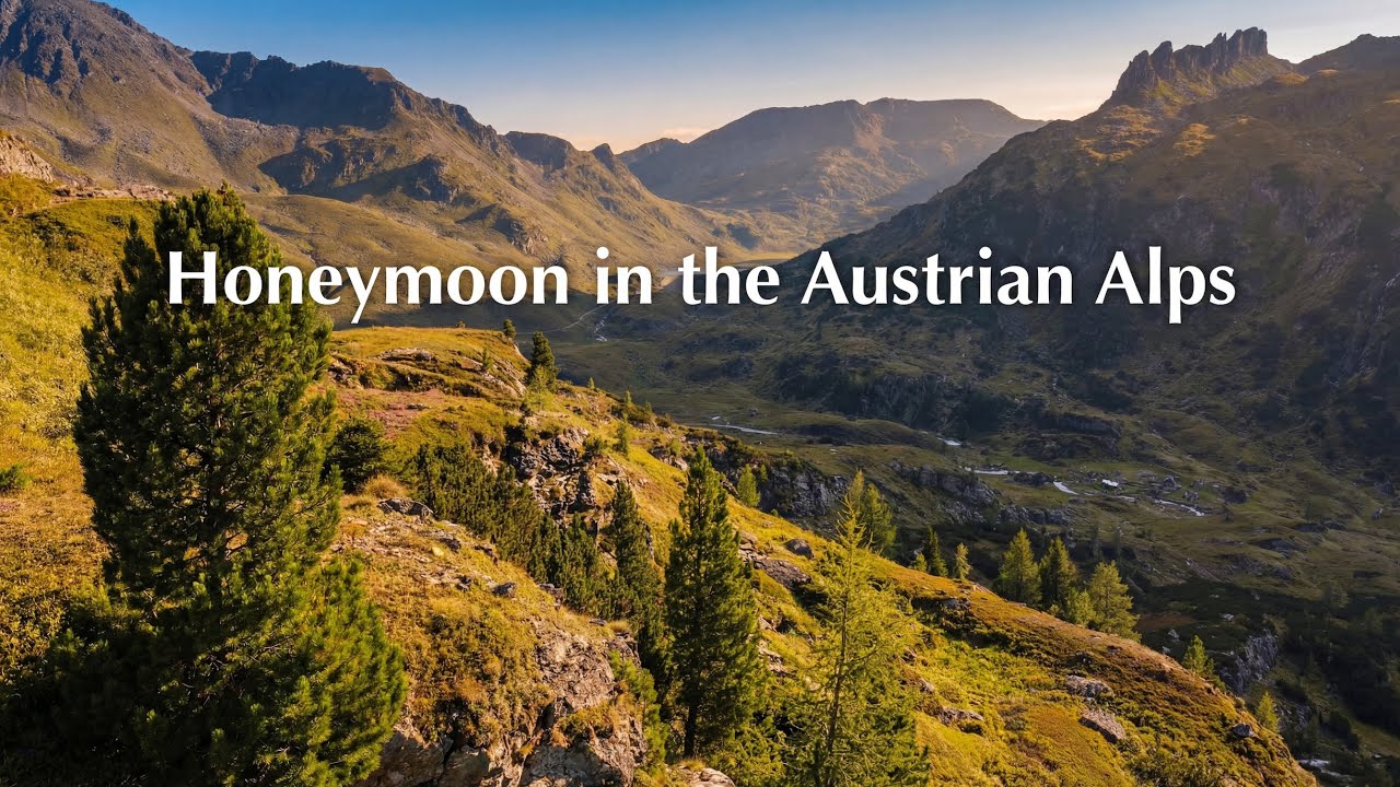 Silent Couple Hiking | Honeymoon in the Austrian Alps