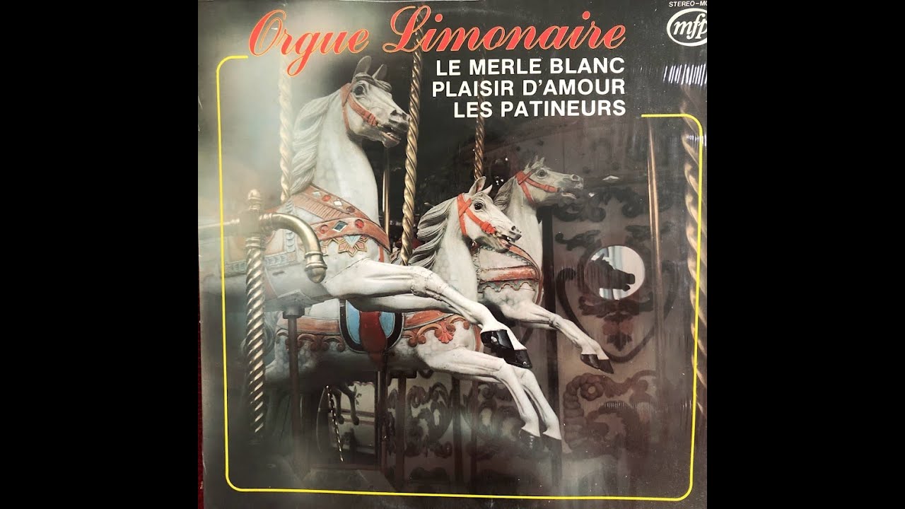 Orgue Limonaire - La Souris Noire