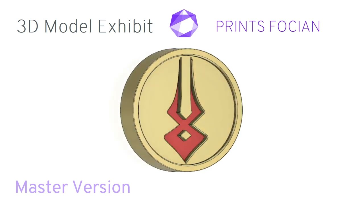 Charon's Obol from Supergiant's Hades - 3D Model Exhibit