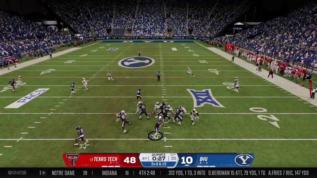 S7: Contenders Week 5 NCAA26