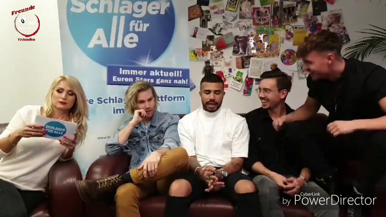 Feuerherz Live bei Schlager für alle Teil 1