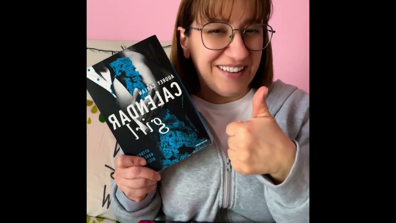 Reading vlog: Calendar Girl 4