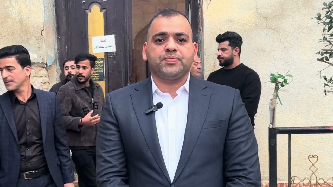 الأقسام الداخلية في جامعة ميسان تنظم زيارة تضامنية إلى كنيسة أم الأحزان بمناسبة رأس السنة الميلادية