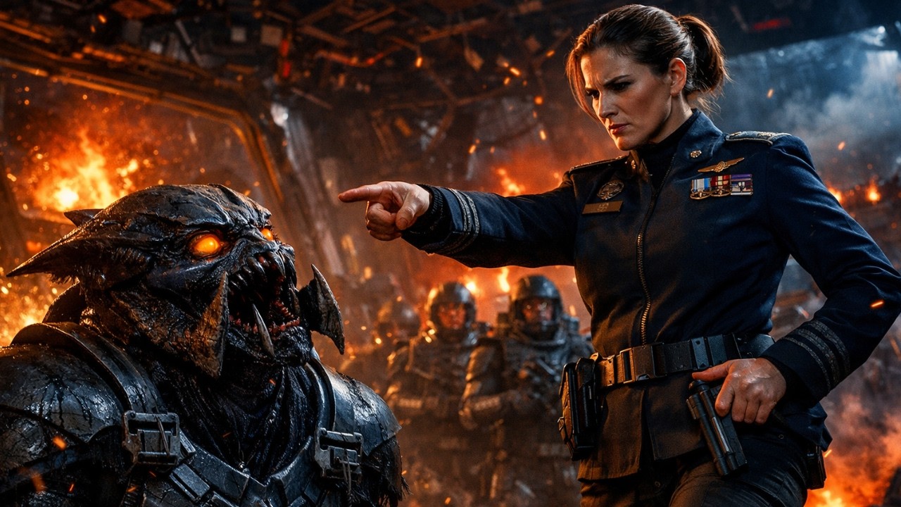 Alien General Broke One Human — Humanity Broke His Entire Empire | HFY Sci-Fi