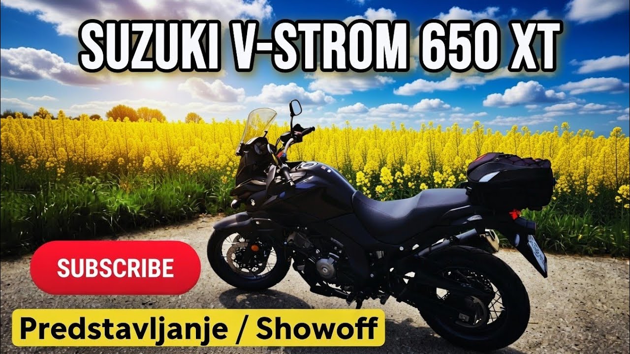 Suzuki V-Strom 650 XT 2023 predstavljanje / showoff / walkaround / detalji / details / info