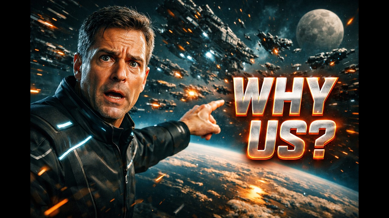 WHY US? First Contact Has Begun | Part 2