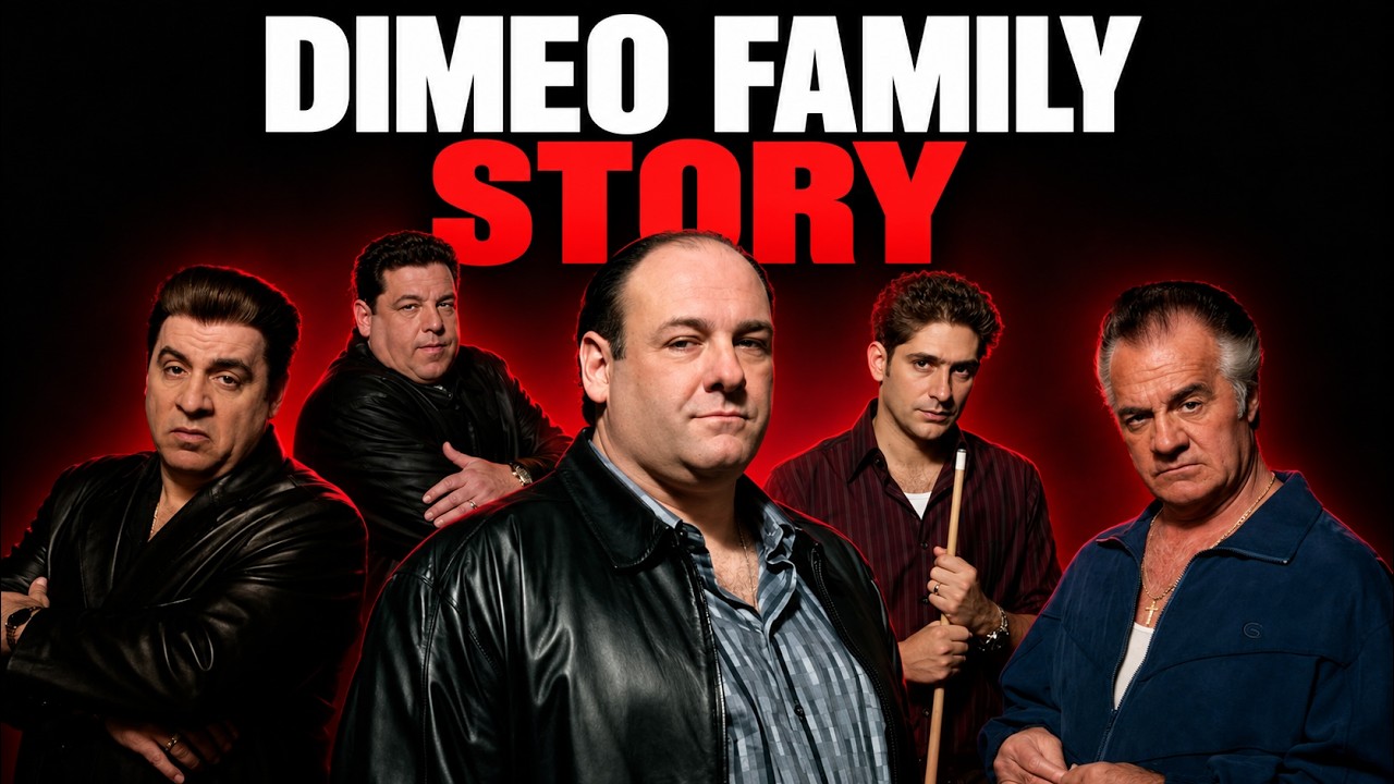 The Rise & Fall of the DiMeo Crime Family | The Sopranos Explained