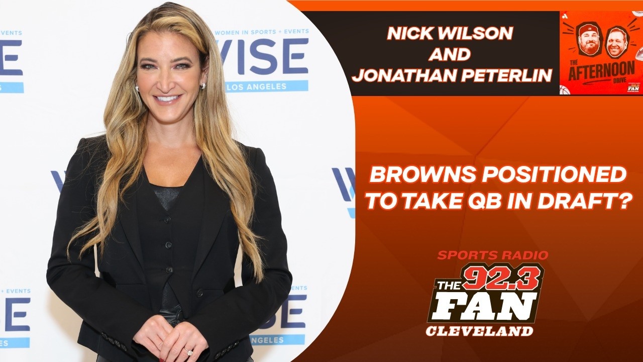 Cynthia Frelund: Hearing Browns GM Andrew Berry could be poised to take QB high in NFL Draft