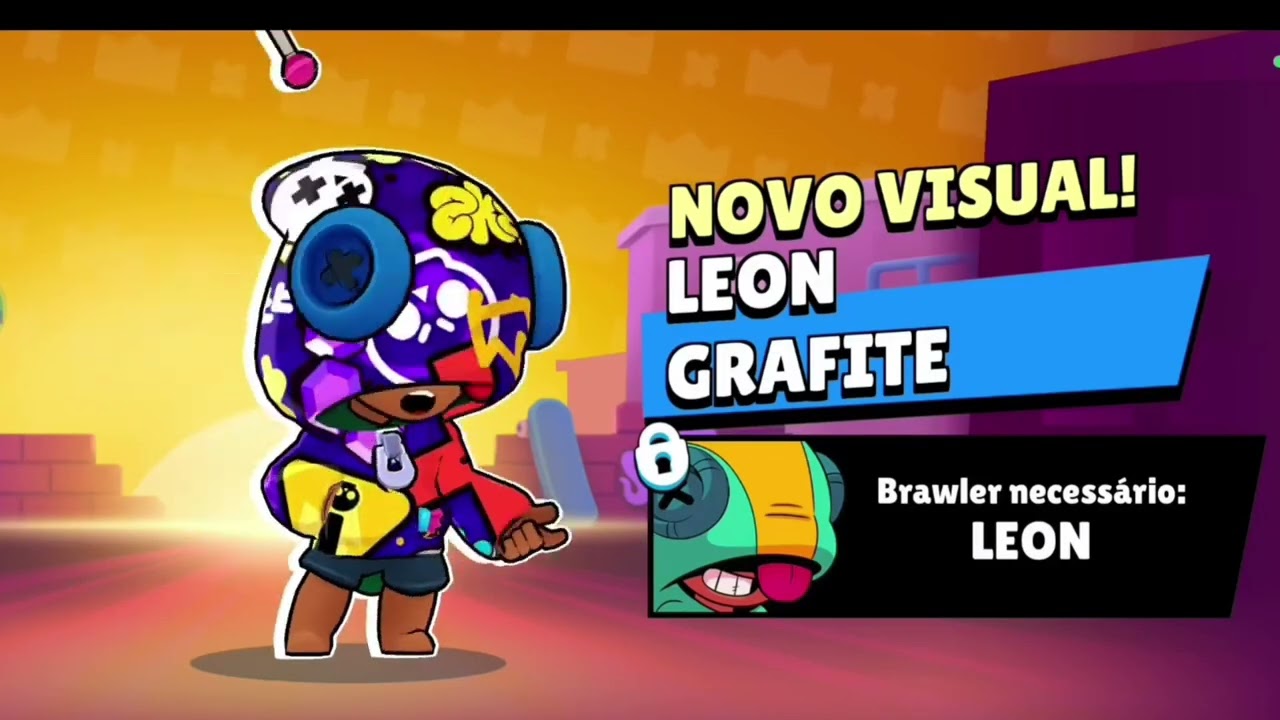 Brawl Stars all Leon skins unlock animation reversed