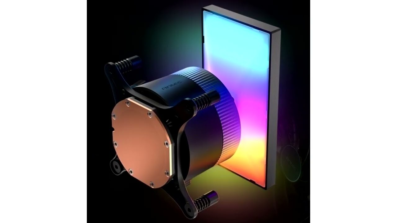 Antec Unveils the Vortex View 360 AIO Liquid CPU Cooler