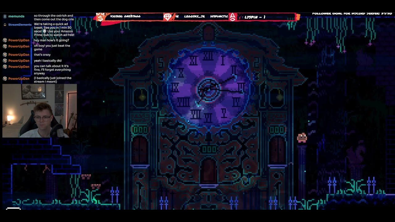 Animal Well Playthrough #3
