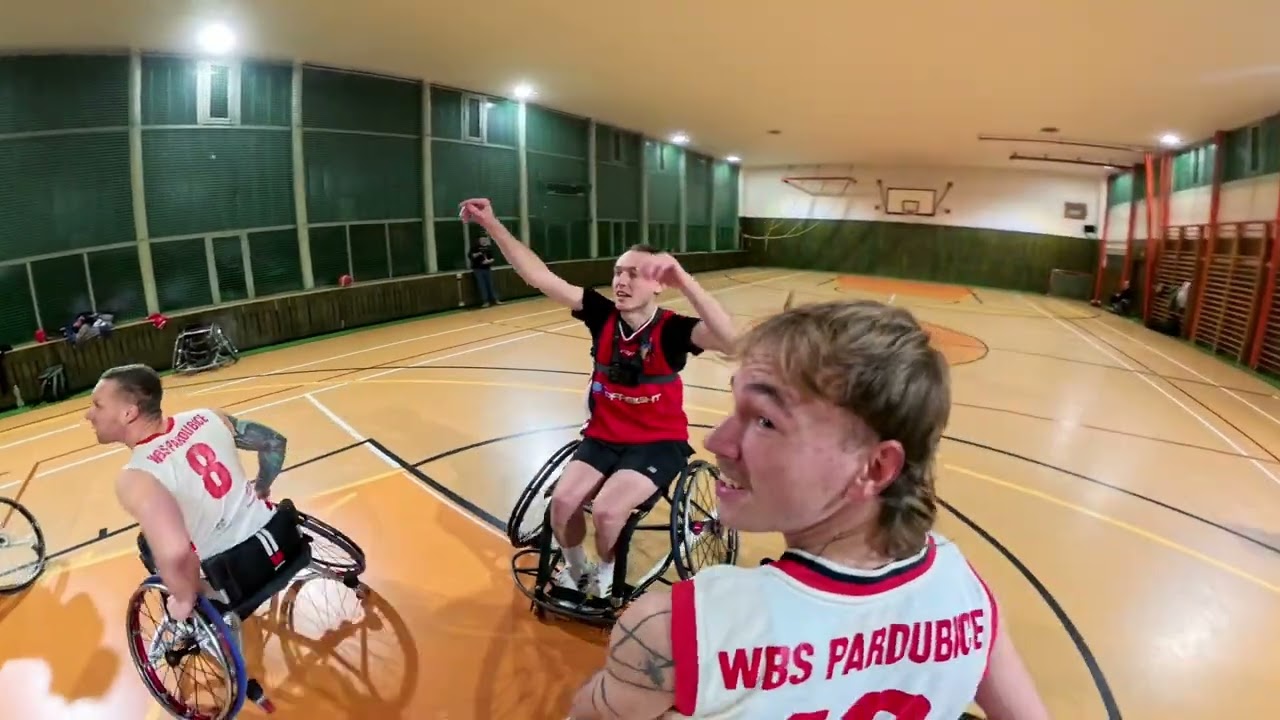 Dynamo Daruje 🏀 | Wheelchair Basketball Studánka Pardubice