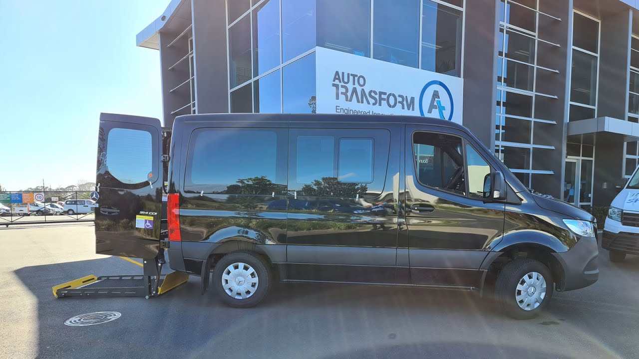 AT Minute - Mobility Drive from Wheelchair