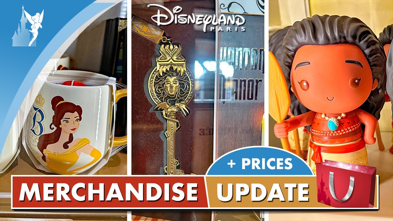 🛍️ Disneyland Paris MERCHANDISE Update | March 2025