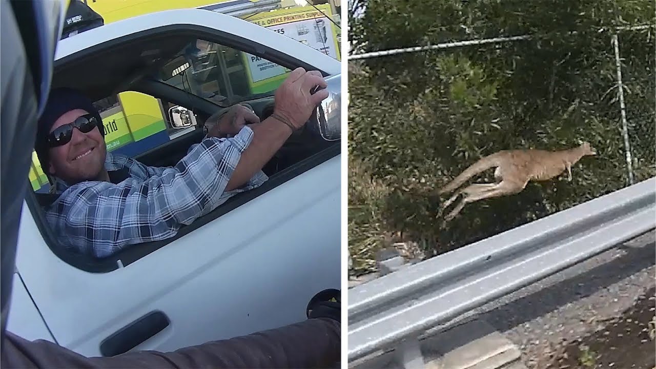 Crazy Kangaroo // Helping a Thief // Close Calls (RC#49)