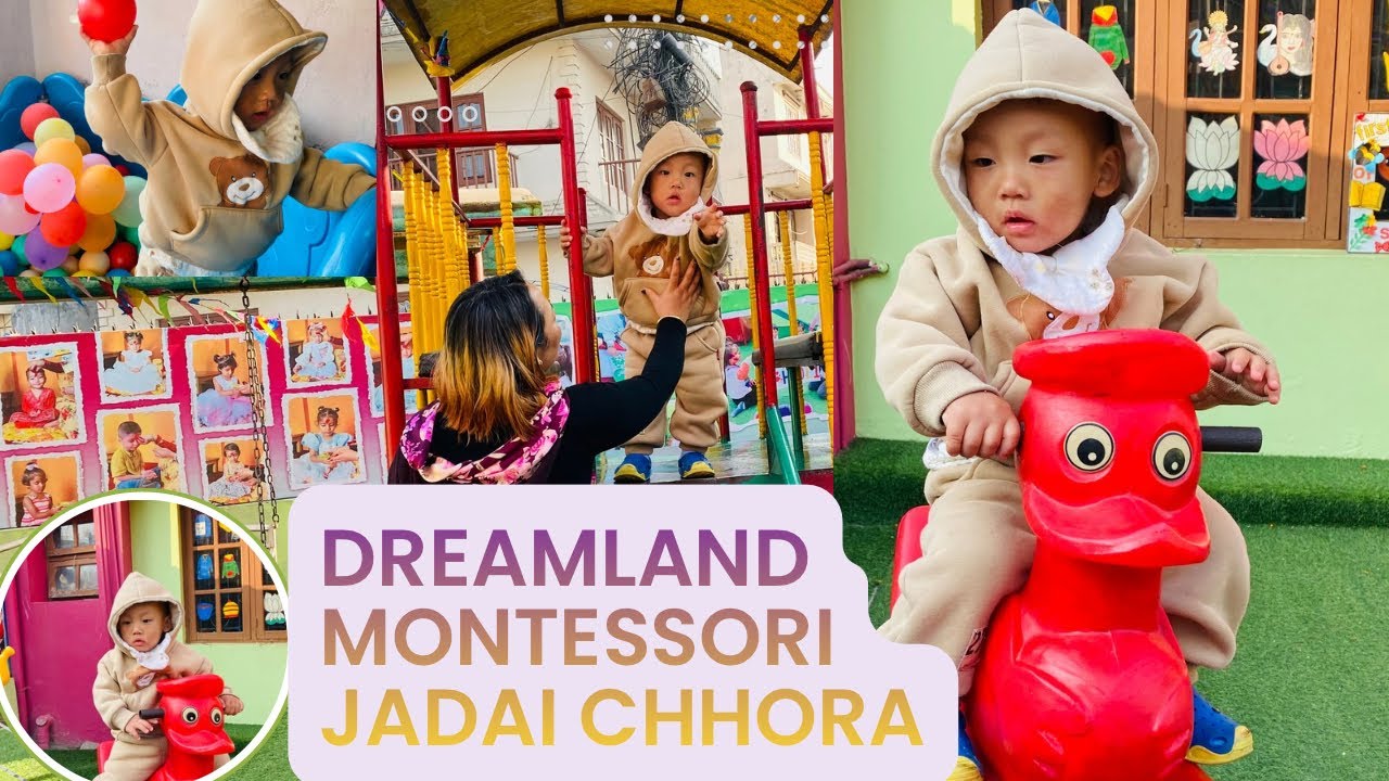 what do children learn in montessori ?🥹