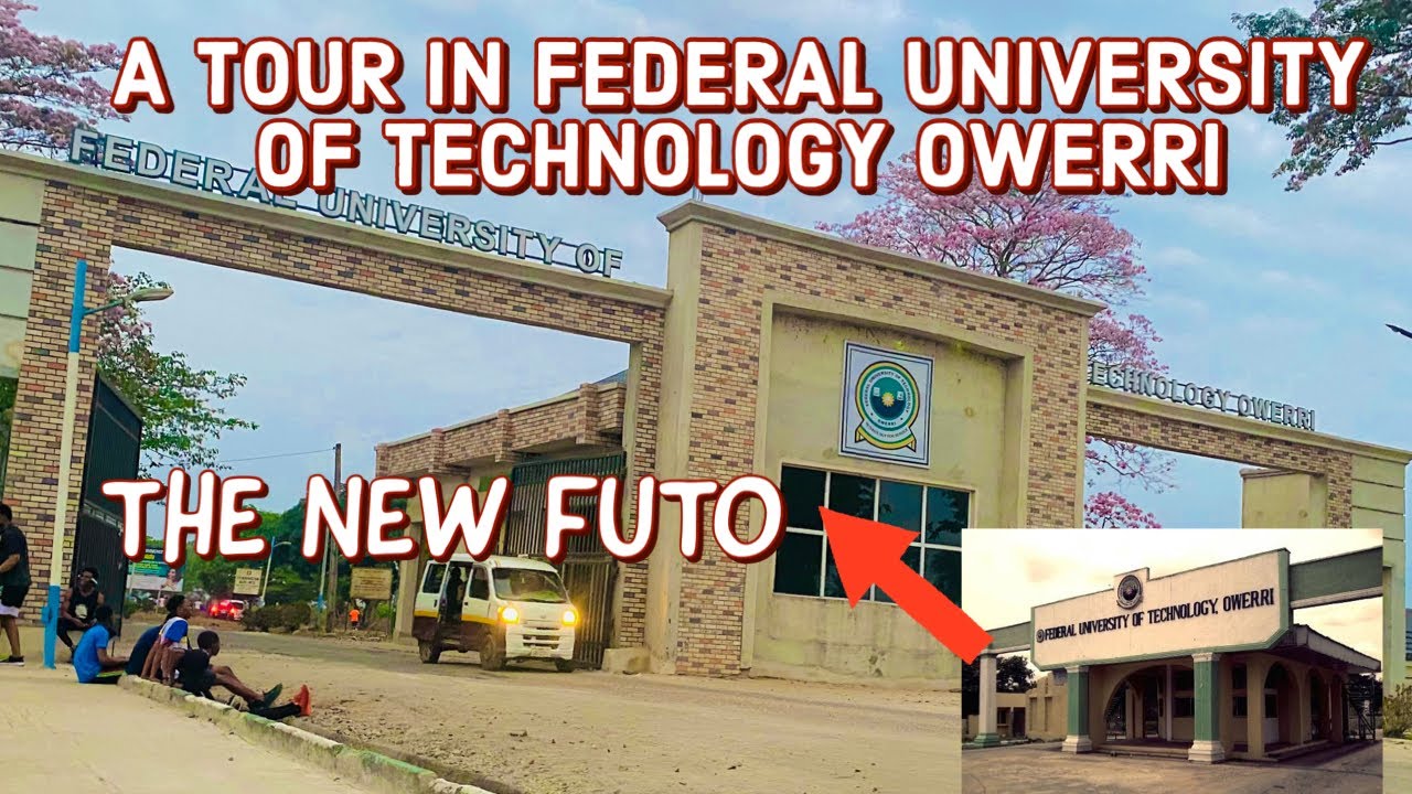 A TOUR IN FEDERAL UNIVERSITY OF TECHNOLOGY OWERRI | The New Futo