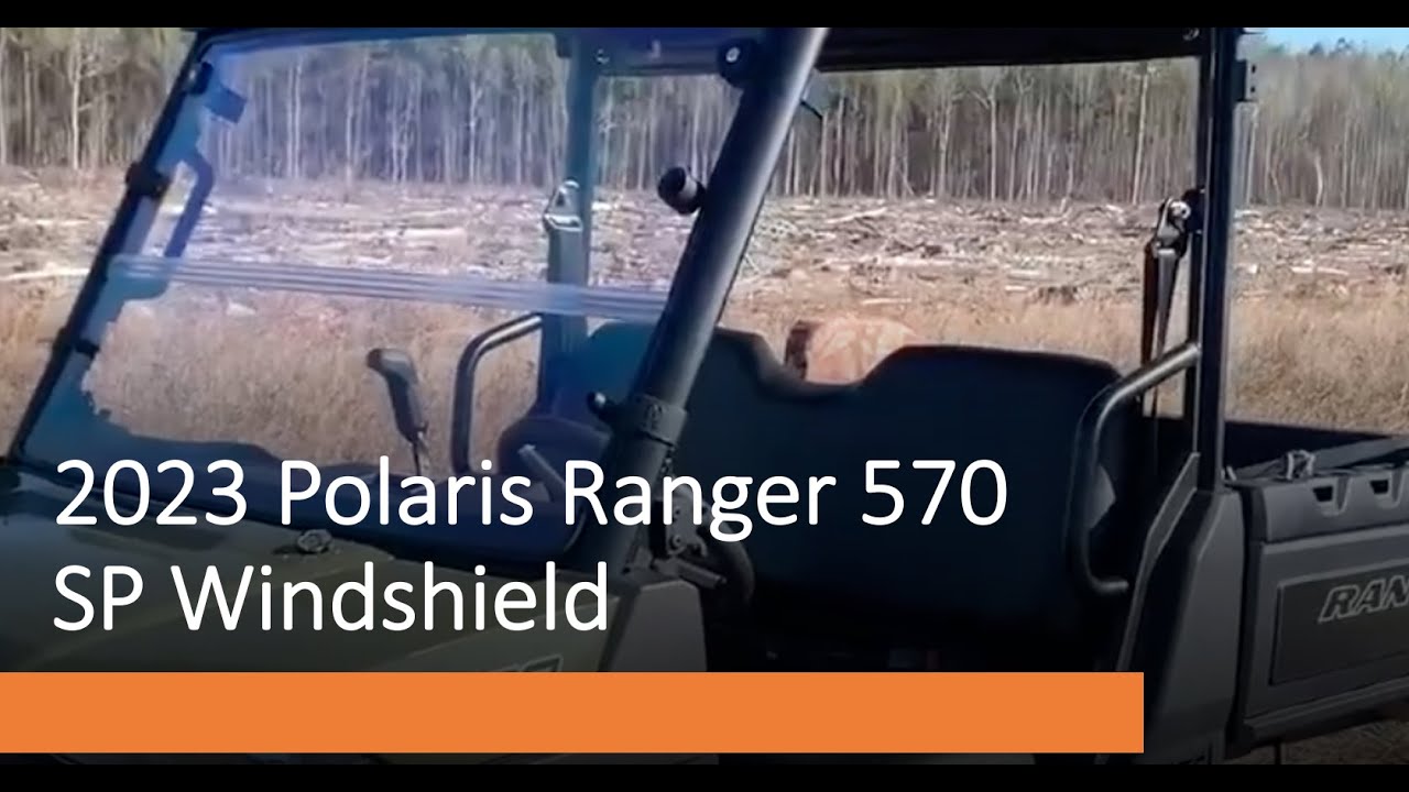 2023 Polaris Ranger 570 SP Windshield