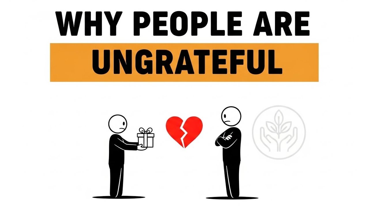 Why Some People Are Ungrateful — Psychology Explains