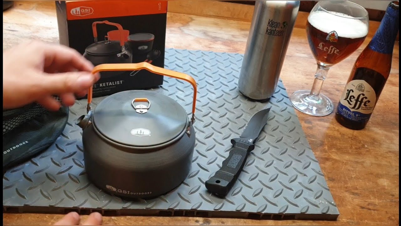 GSI Outdoors Halulite Ketalist II - Review / Test