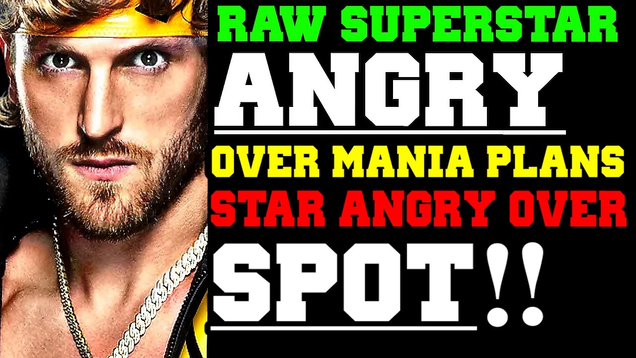 WWE News! Star Angry Over WrestleMania Plans! CM Punk Called Out! Star Fires back at Botched Spot!