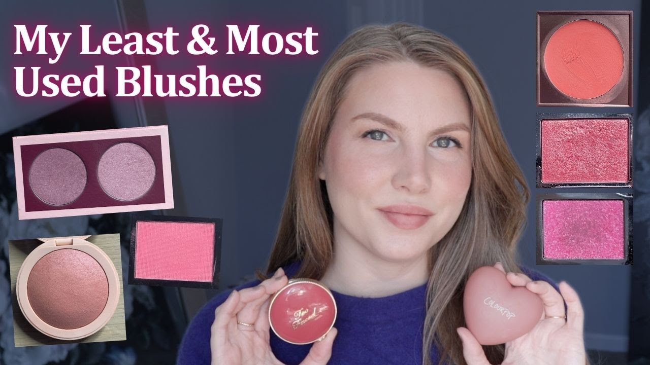 Tracking 4 Years of Use! | How Many Times I've Used Every Blush