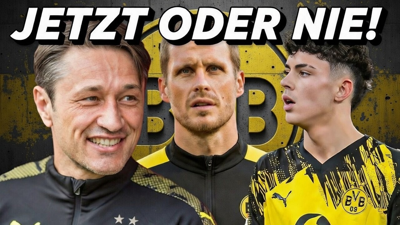 SO muss der BVB den ENDSPURT nutzen! MEGA-Chance f&uuml;r Inacio & Reggiani?