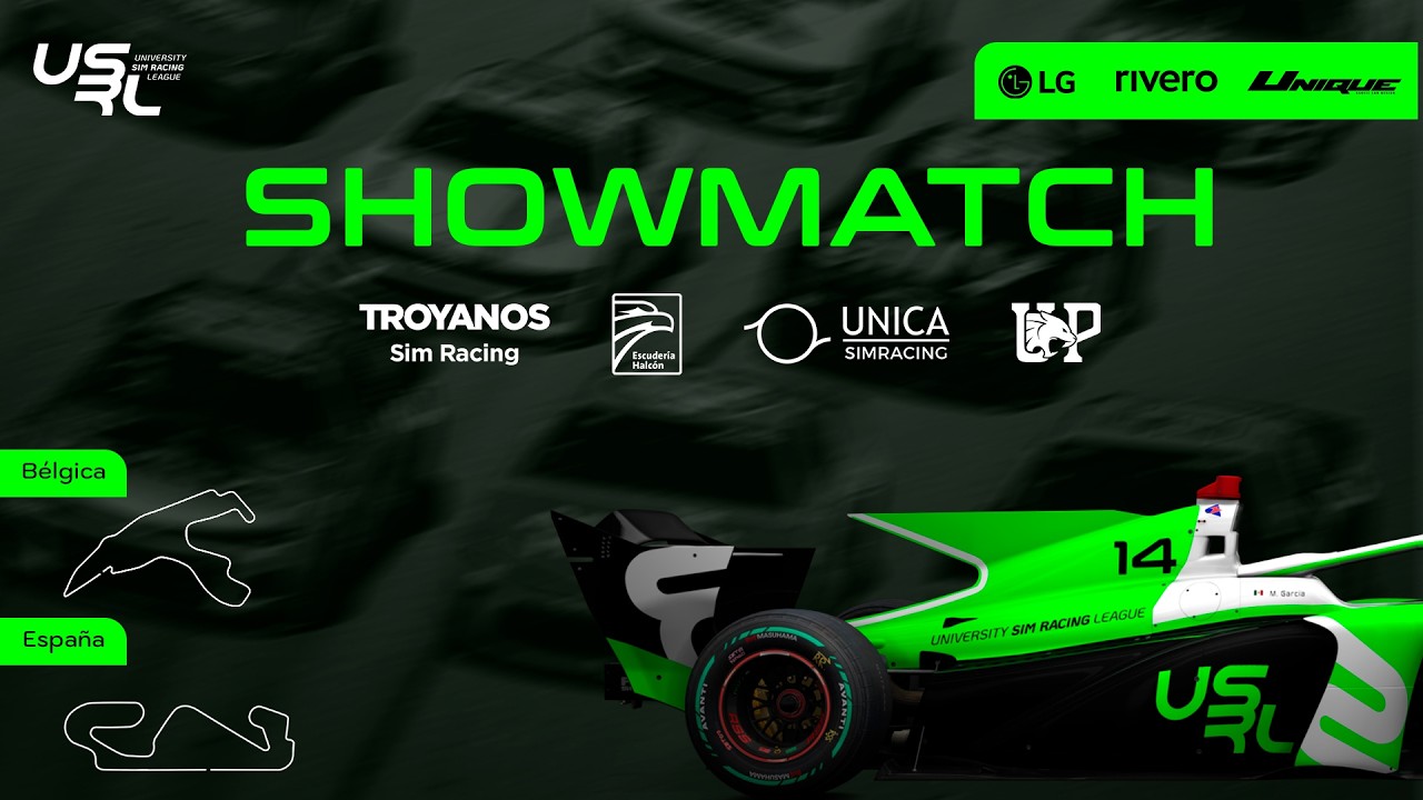 Carrera de Exhibición USRL 2026 | Grupo Rivero - LG - Unique | #chevrolet