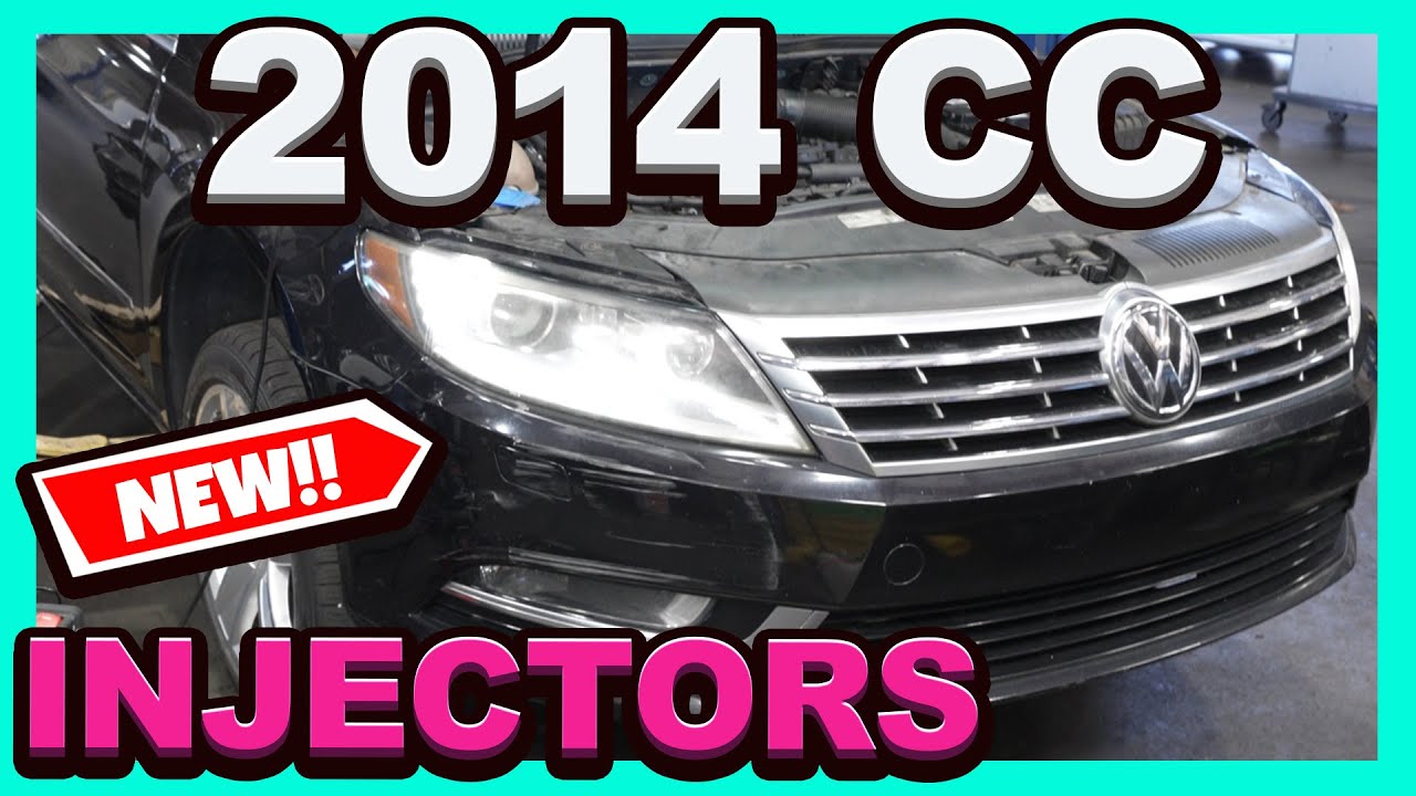 2014 CC Injectors Install