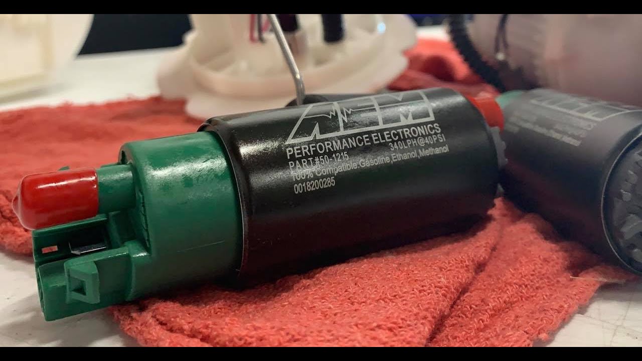 Nissan GTR Fuel Pump Install