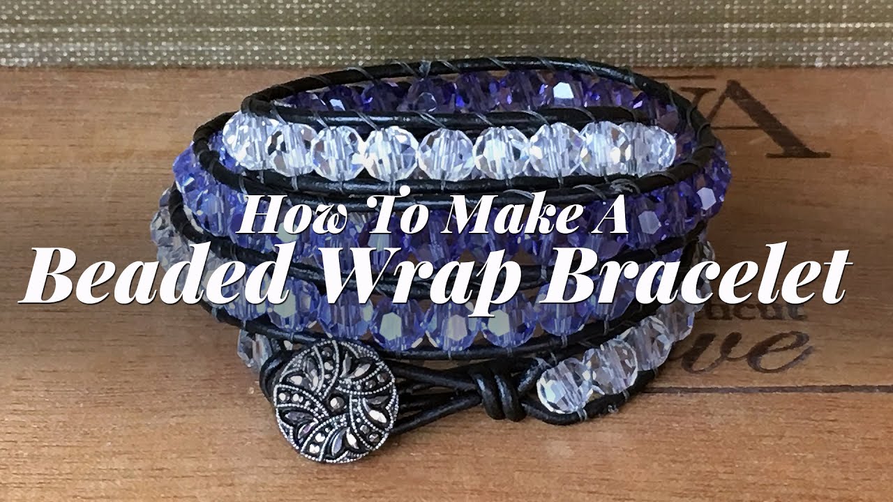 Jewelry Making Tutorial: How To Make A Chan Luu Style Beaded Wrap Bracelet