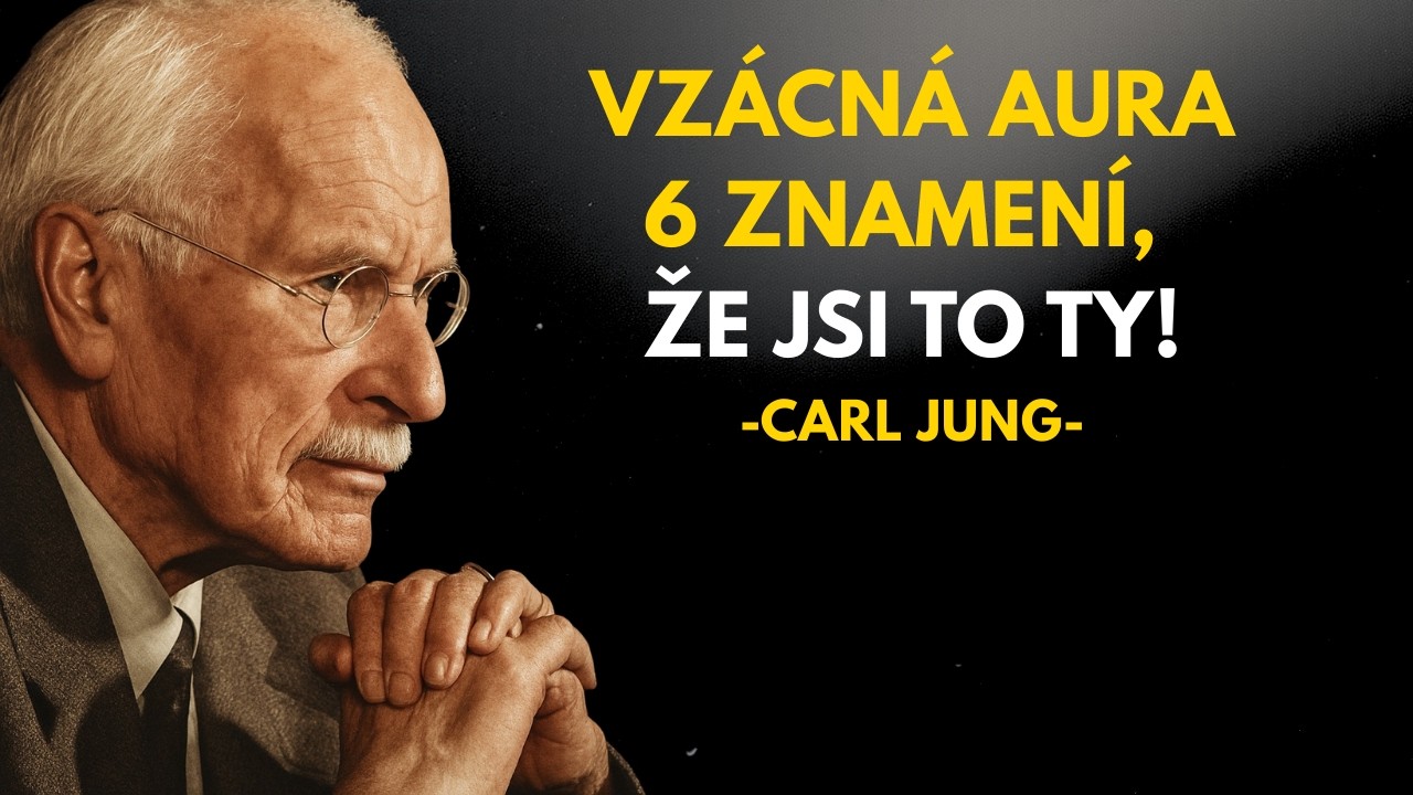 6 známek toho, že máte extrémně vzácnou auru | Carl Jung