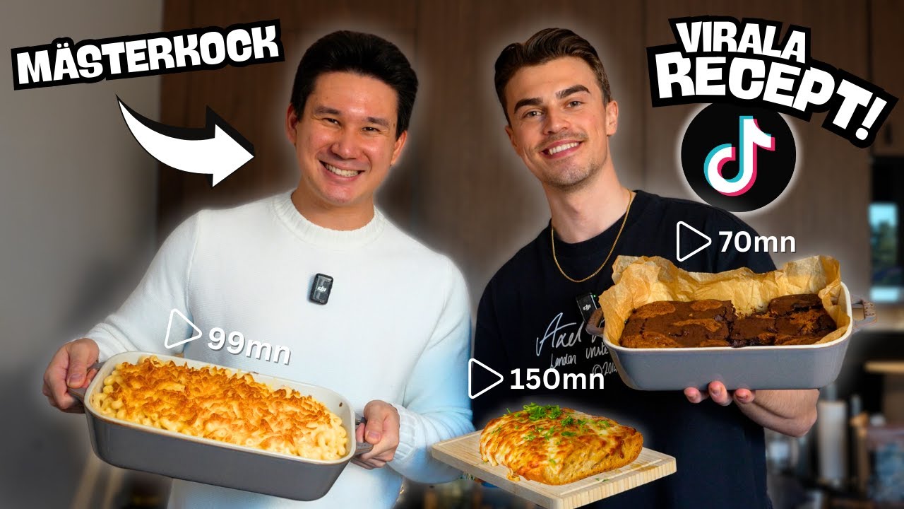 TESTAR VIRALA TIKTOK RECEPT MED FILIP POON