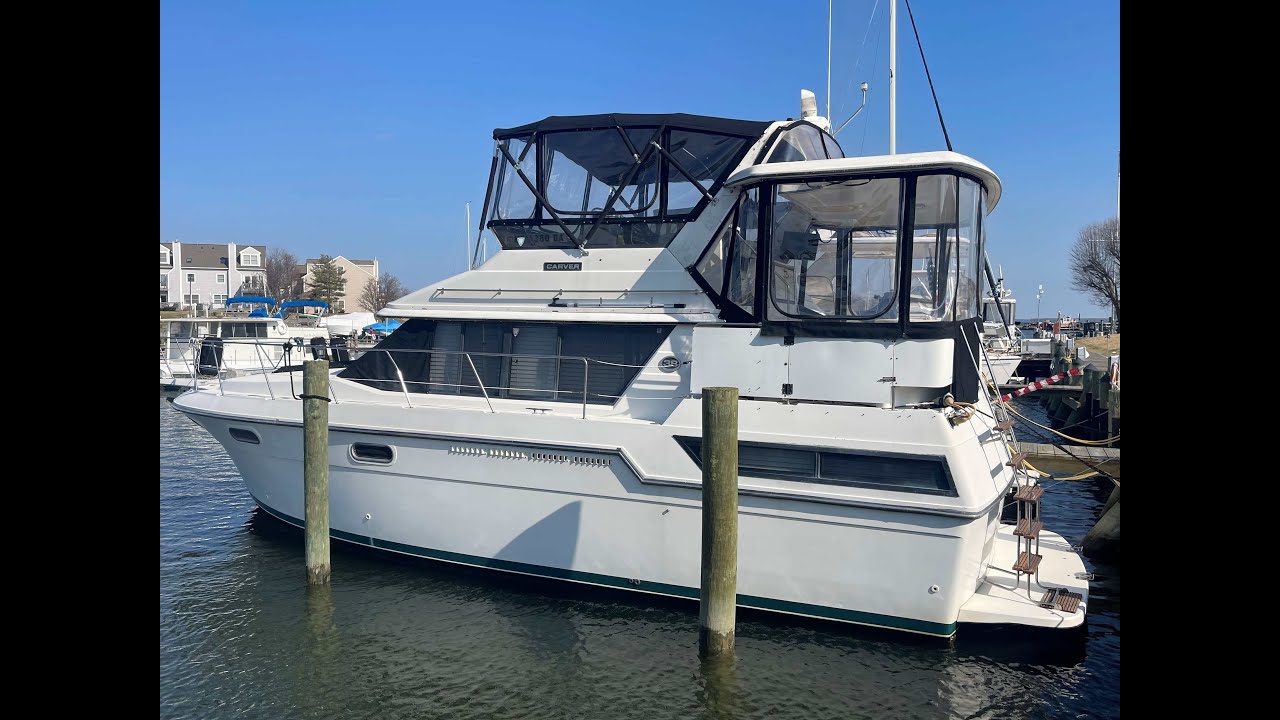 1987 Carver 38 Aft Cabin MY