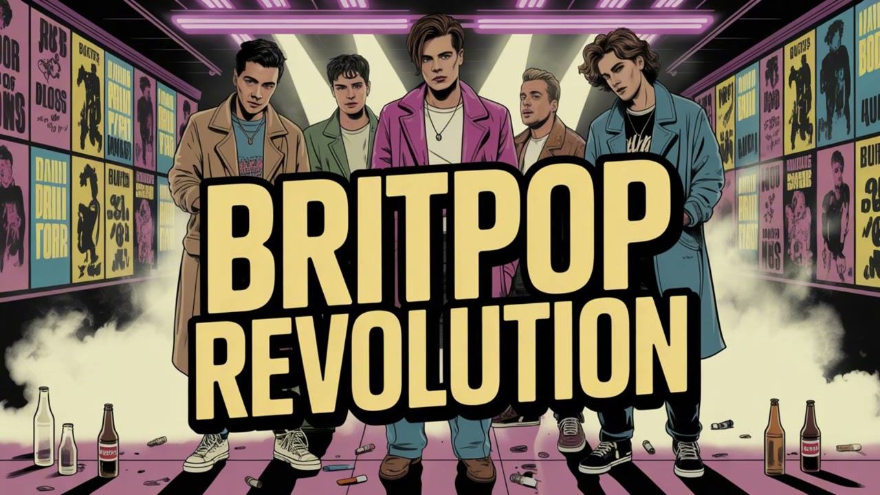 Ultimate 90s Britpop Mix – Timeless Hits and Iconic Anthems