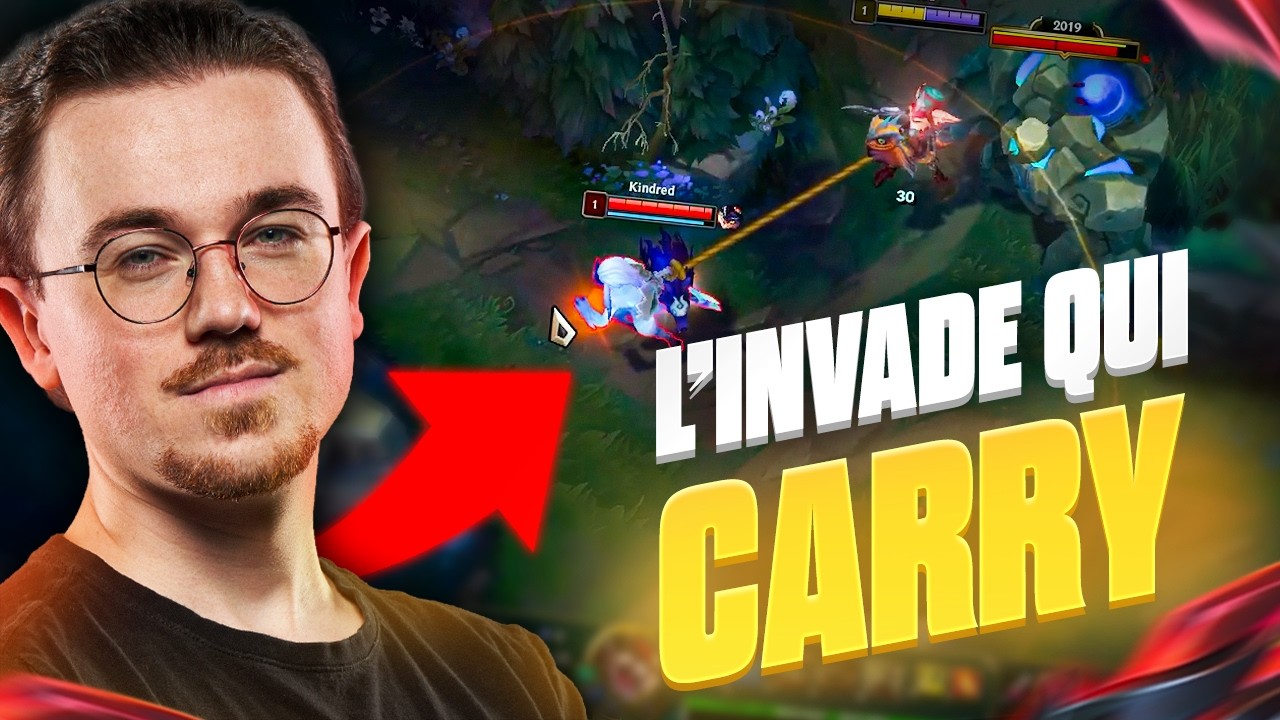 QUAND TON INVADE CARRY L'EARLY !!