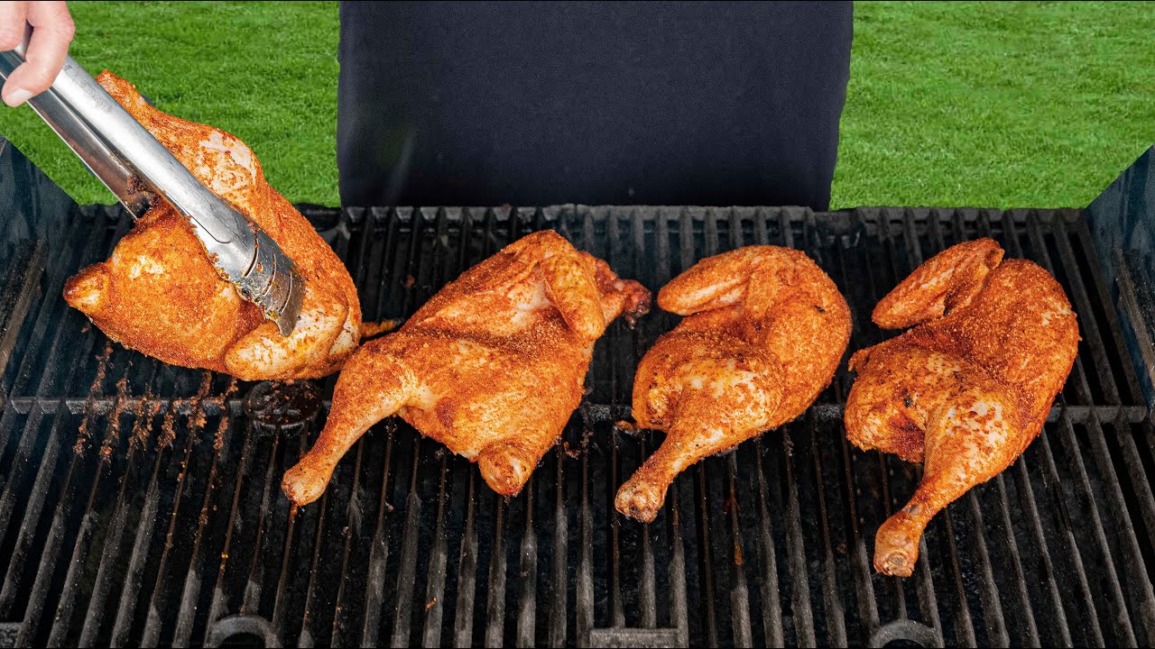 How to make SMOKED Jar Pickled Chicken on the BBQ