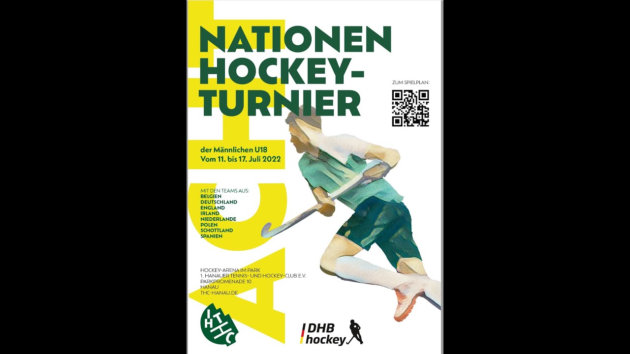 Hockey U18 boys - Germany : Netherlands