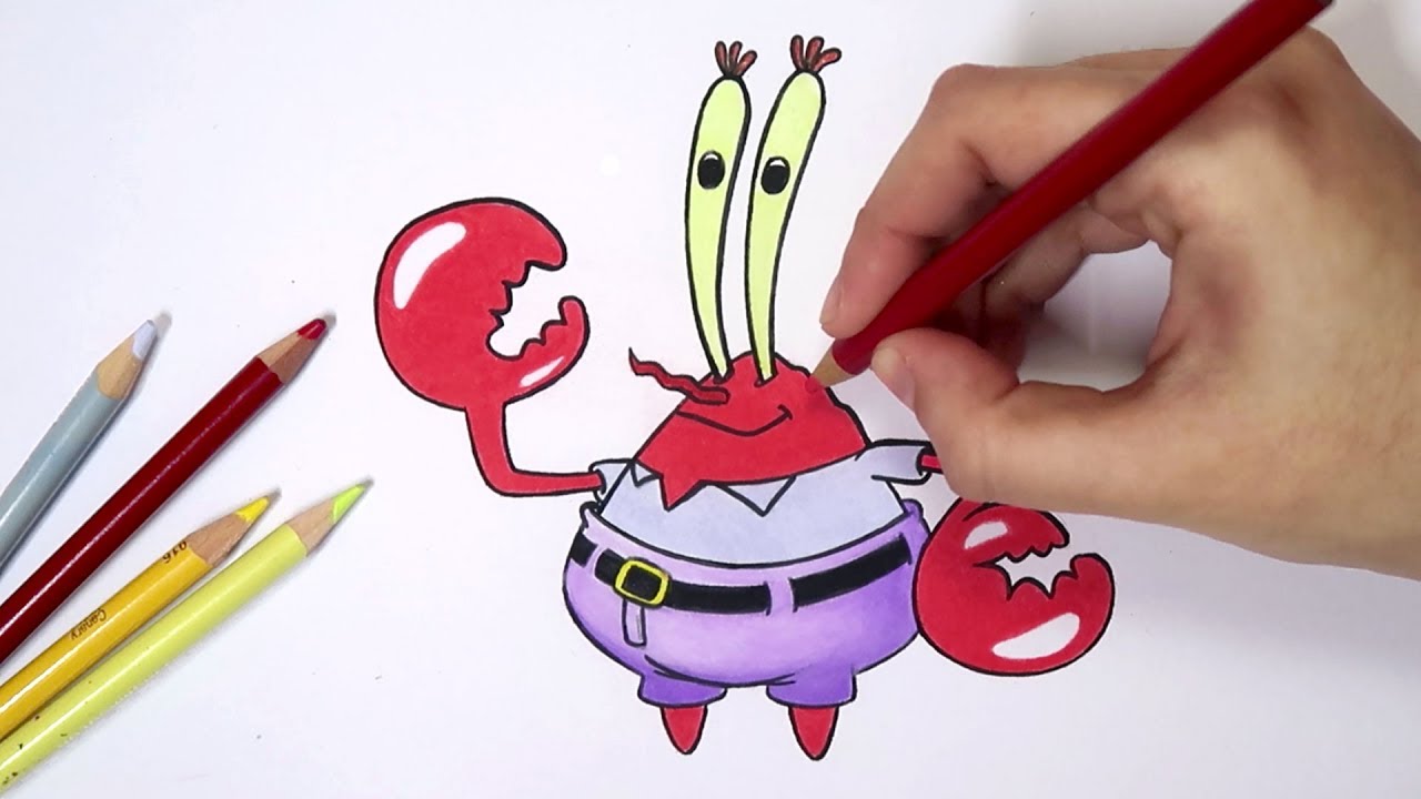 COMO DESENHAR o Sr. SIRIGUEIJO (Bob Esponja) | Passo a passo