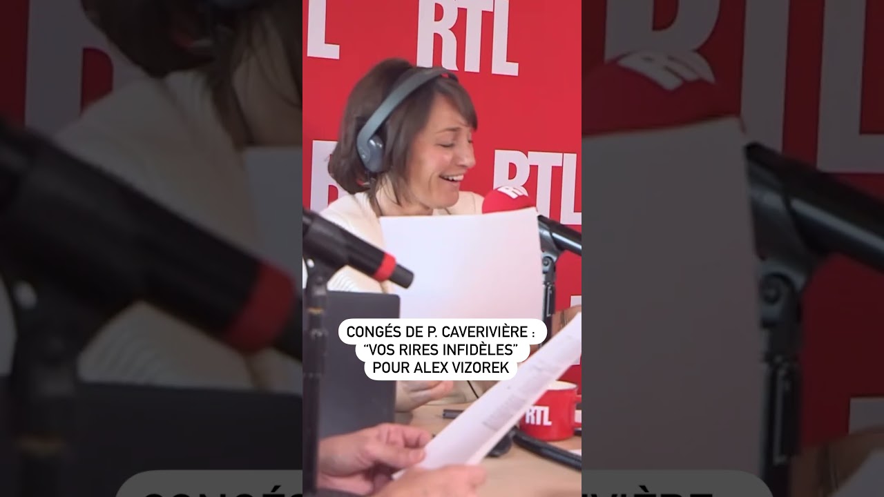 Cong&eacute;s de P. Caverivi&egrave;re : &ldquo;Vos rires infid&egrave;les&rdquo; pour Alex Vizorek