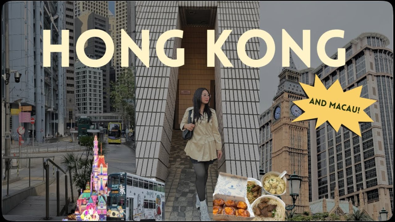 Hong Kong & Macau 🇭🇰🇲🇴 | Disneyland magic! 