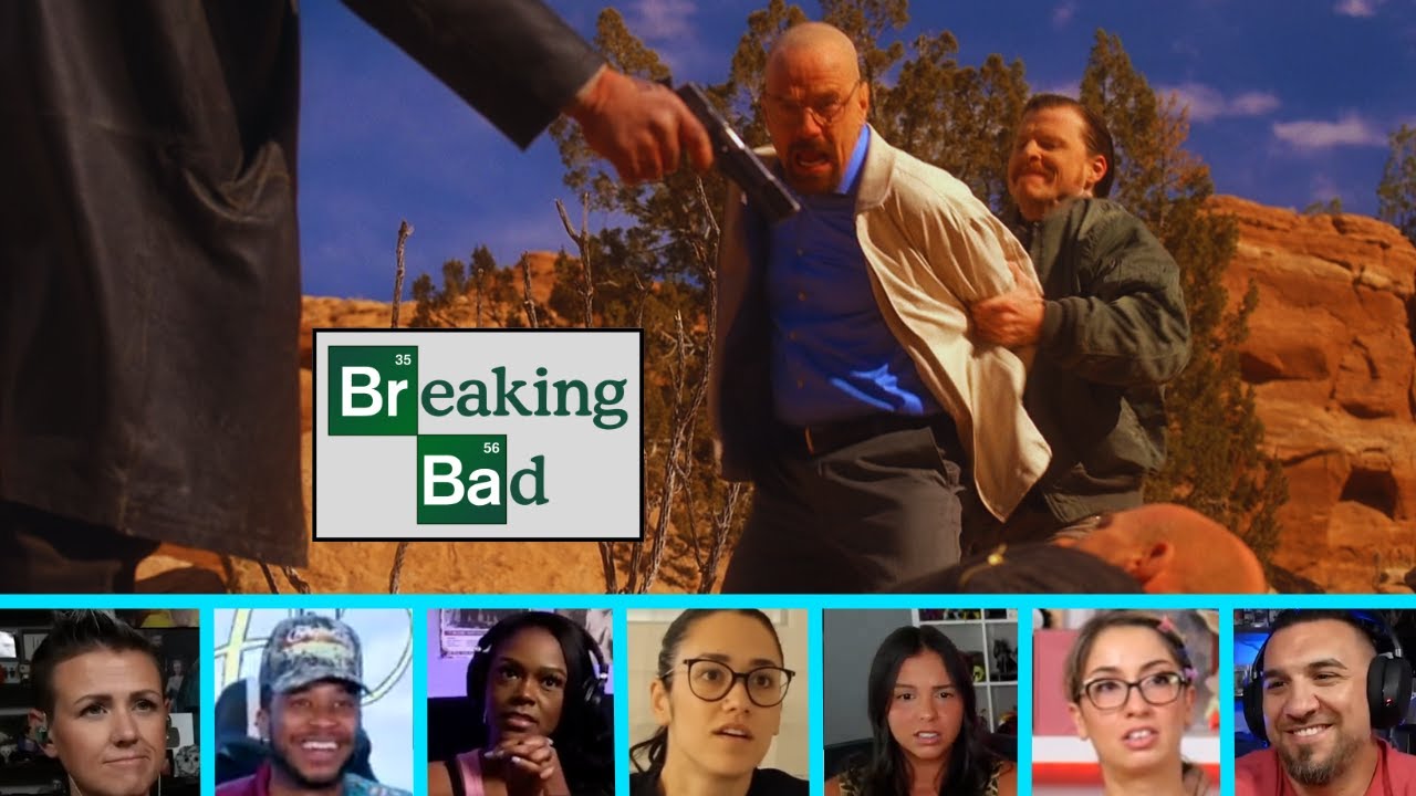 Reactors Reacting to ASAC HANK SCHRADER - Breaking Bad 5x14 