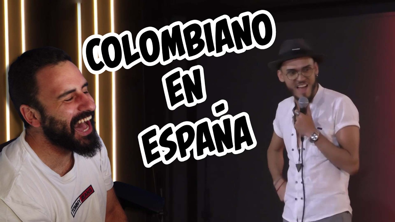 Reacción GET UP 10 con DAVID QUINTERO - Comedia Stand-UP - COLOMBIA BOOM COMEDY