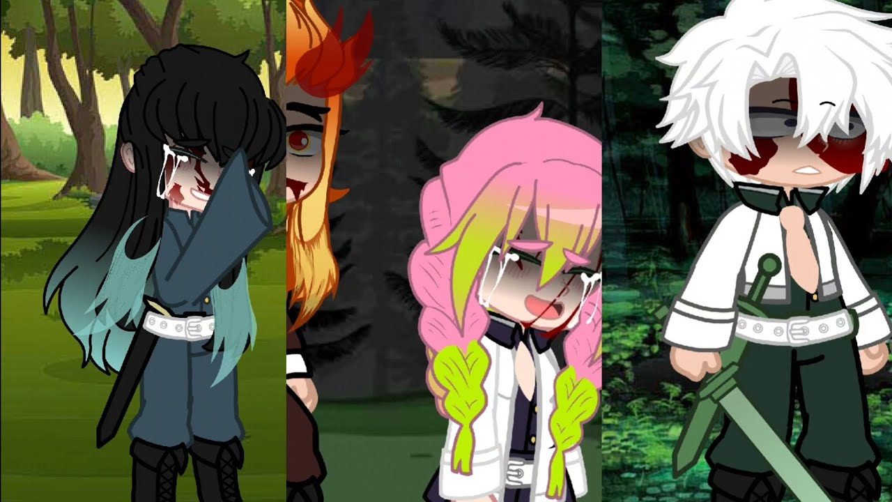 I am the champion[]kny[]??? Giyuu au[]angst?[]Gacha Nymph[]pt.2 in desc[]