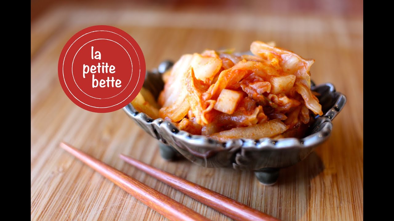 🍲 COMMENT FAIRE SON KIMCHI MAISON 🍲 Tuto - Recette LE CONDIMENT FAVORI CORÉEN