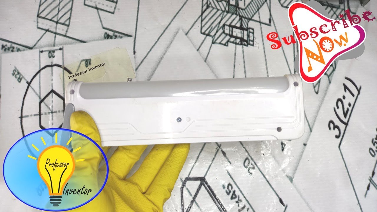 How to Repair Emergency Lights at Home || Professor Inventor