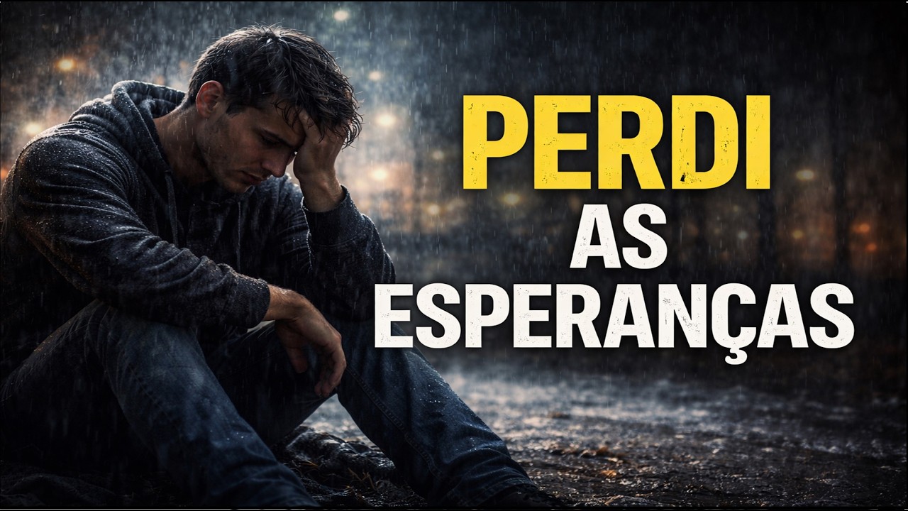 O SOFRIMENTO  UM JOVEM