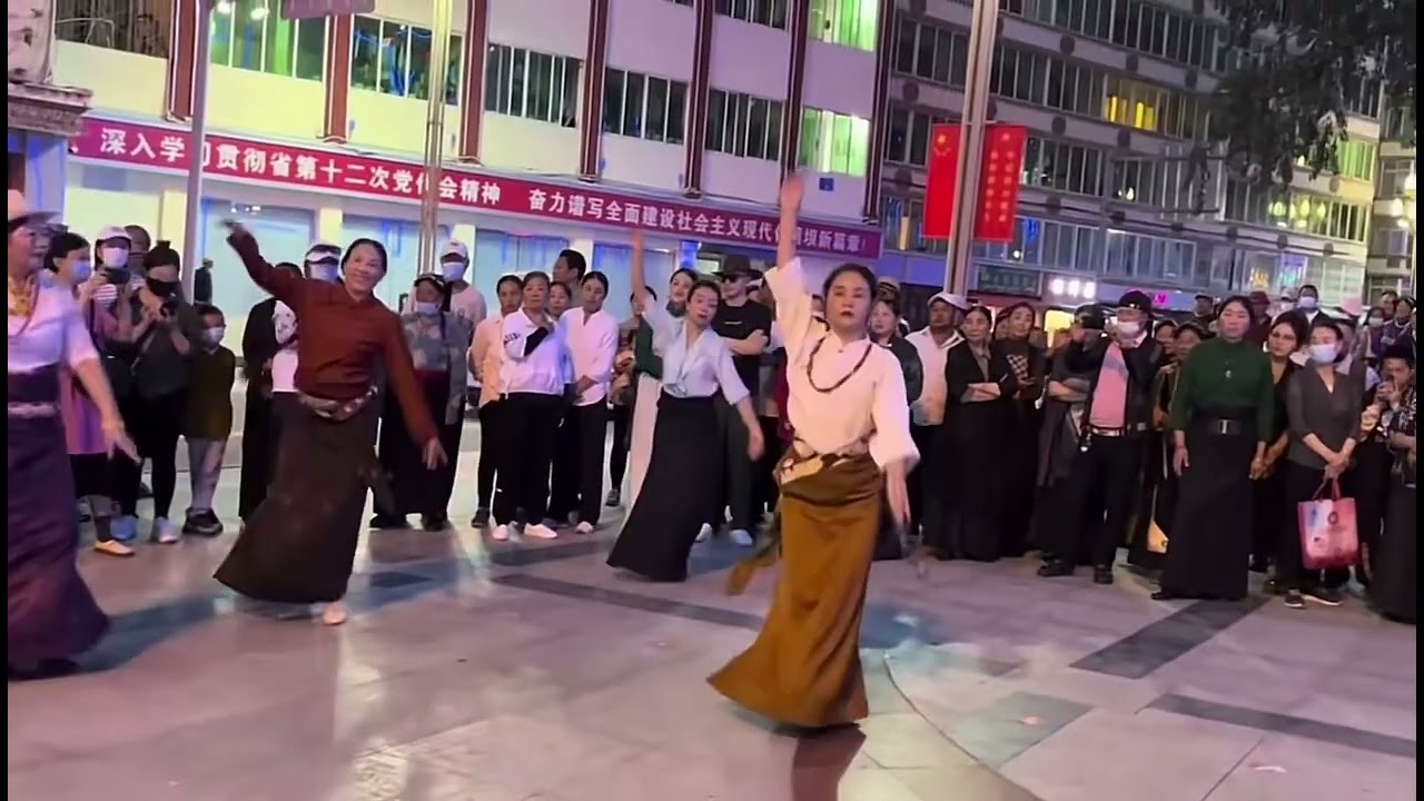 Tibetan Gorshey 2022 in Tibet (1)