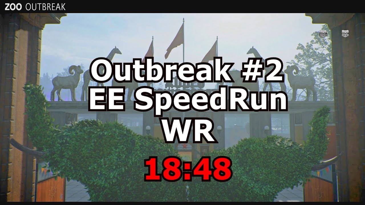 Outbreak 2nd Easter Egg Solo Speedrun World Record 18:48 operation excision