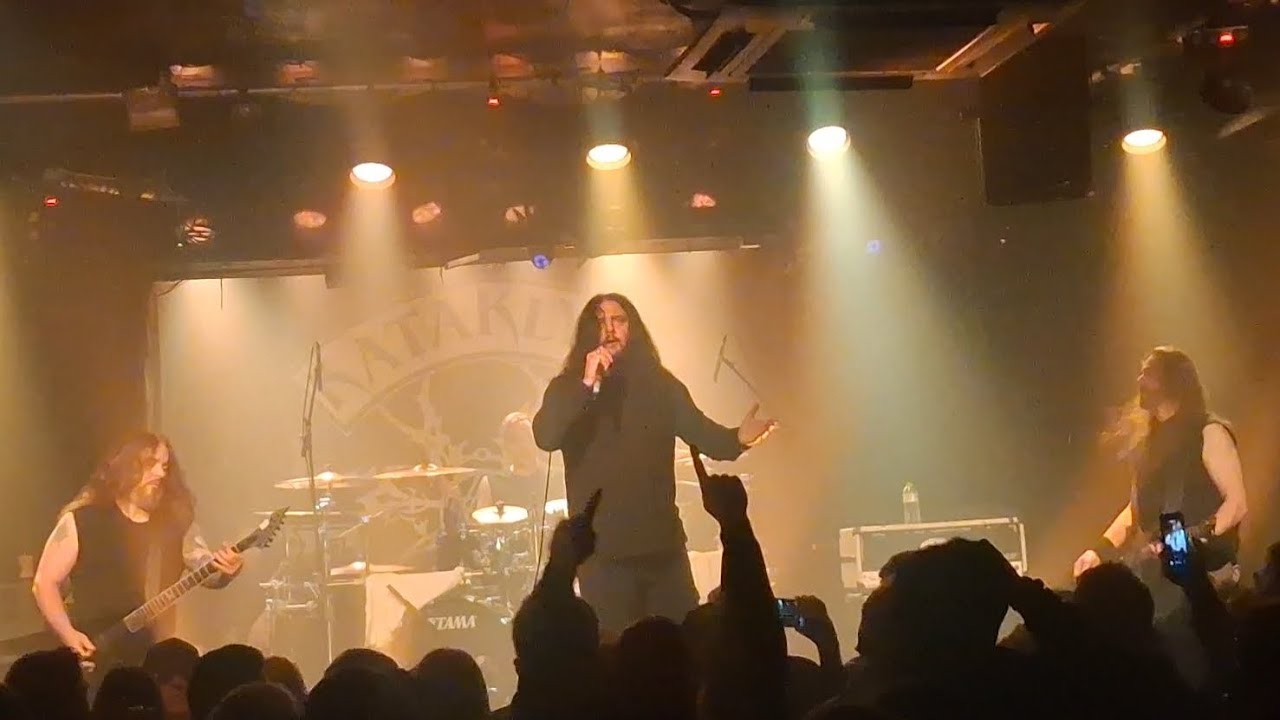 KATAKLYSM 🇨🇦 - Prevail (Live In Glasgow) [HD]